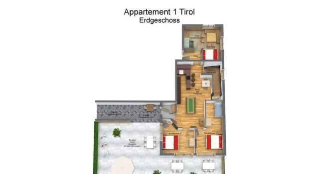 Люкс Angerer Alpine Suiten und Familienappartements Tirol