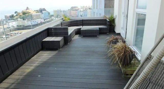 Royal Victoria Court 11, Забронировать Отель Тенби 