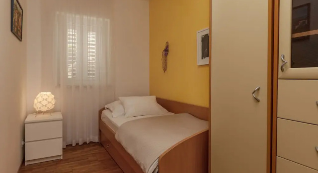 Семейные апартаменты с 3 комнатами с видом на море Villa Livia Apartments