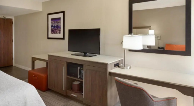 Номер Deluxe Hampton Inn Philadelphia/Mt. Laurel