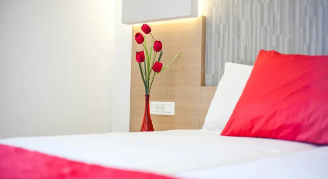 Двухместный номер Deluxe c 1 комнатой с балконом CasaStavris - Aparts & Pool Suites