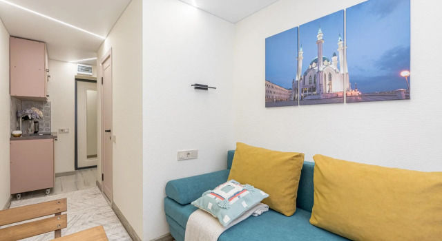 Duslar Apartments on Druzhby 4, Prenota Appartamento Hotel a Tatarstan con parcheggio, Parcheggio