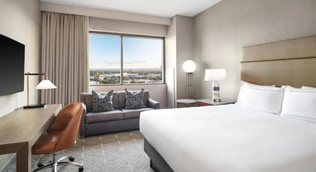 Номер Standard Hilton Richardson Dallas, TX