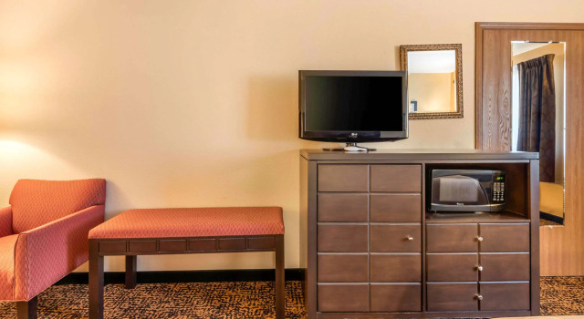 Четырёхместный номер Standard Quality Inn Ouray
