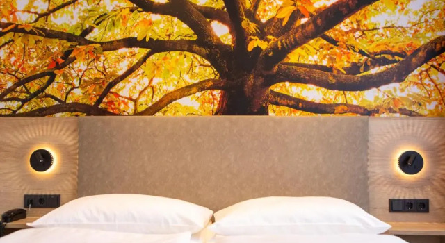 Двухместный номер Standard с балконом Hotel garni Grundmühle