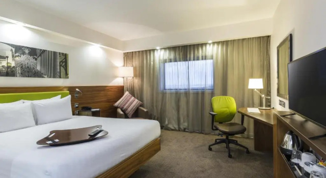 Двухместный номер для гостей с ограниченными возможностями Hampton by Hilton Liverpool John Lennon Airport