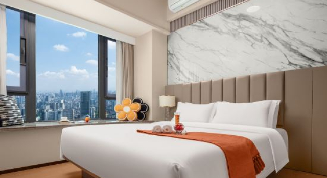 Люкс Premier Yunxi Luxury Residence Hotel (Red Star Bridge Subway Station Branch)