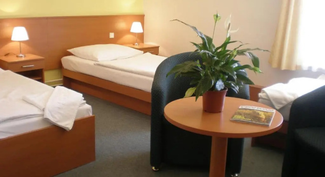 Standard Doppel Zimmer Hotel Meritum