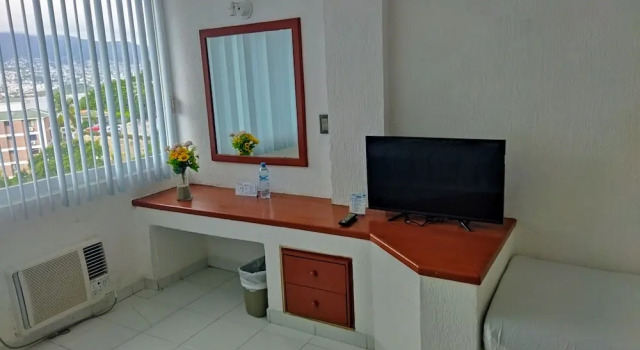 Номер Standard с видом на море Hotel Aristos Acapulco