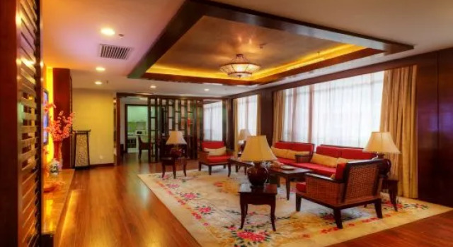 Люкс Grand Xihai Hot Spring Holiday Hotel