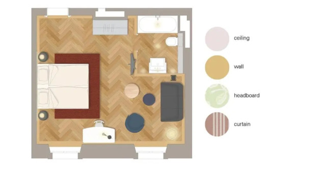 Полулюкс Alma Hotel - Boutique hideaway by the lake with rooftop and ladies-only wellness