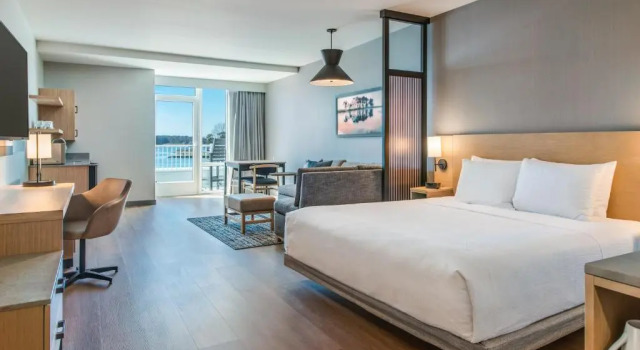 Номер Standard Hyatt Place Kent Narrows & Marina