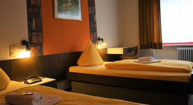 Двухместный номер Standard Hotel Simonis Koblenz
