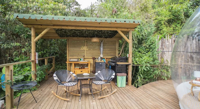 Номер Comfort BubbleSky Glamping Guatapé