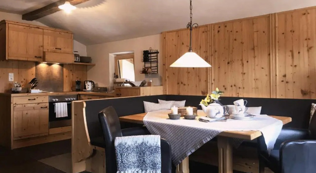 Апартаменты с 2 комнатами с балконом Chalet Tannenhof