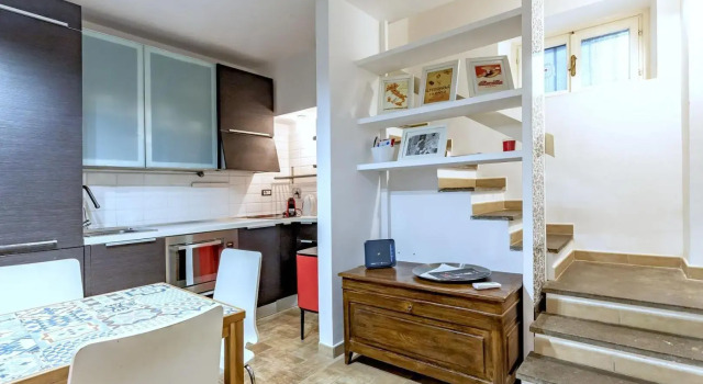 Lovely Apartment Ground Floor Colosseo Wi-Fi AC
