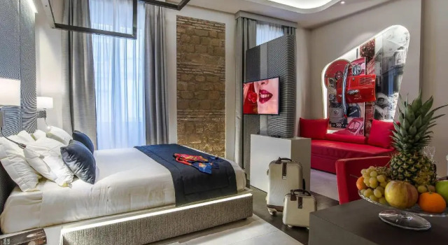 Номер Deluxe Via Veneto Prestige Rooms
