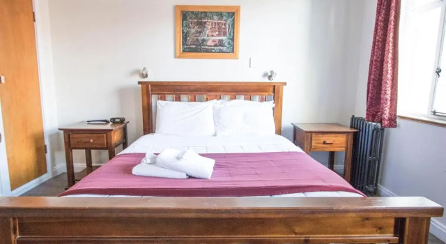 Двухместный номер Standard Hotel Waterloo & Backpackers