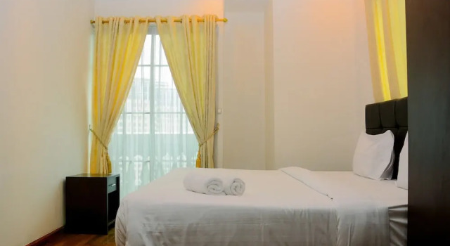 Modern 2BR at The Belleza Apartment, Book Apartment Jakarta Jakarta Province