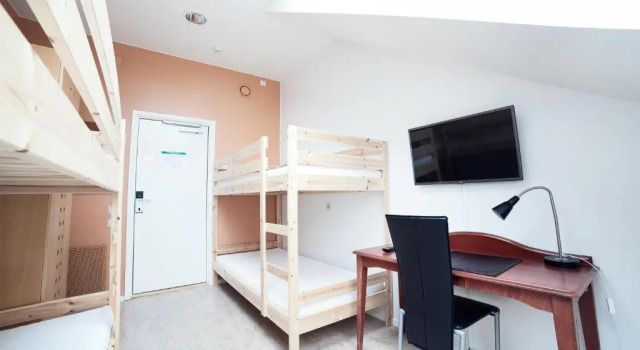 Четырёхместный номер Standard Pronova Hotell & Vandrarhem