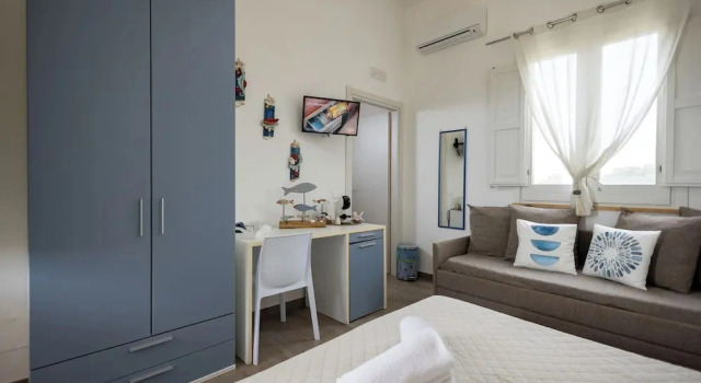 Двухместный номер Standard Casa Vacanze Senia Del Rais