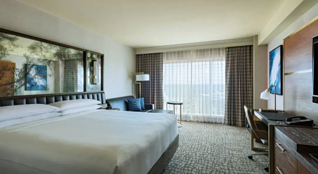 Двухместный номер Standard The Woodlands Waterway Marriott Hotel and Convention Center