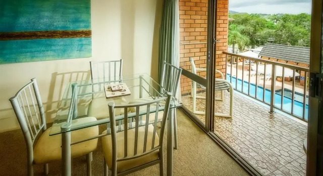 Апартаменты c 1 комнатой с балконом Sandcastles Holiday Apartments