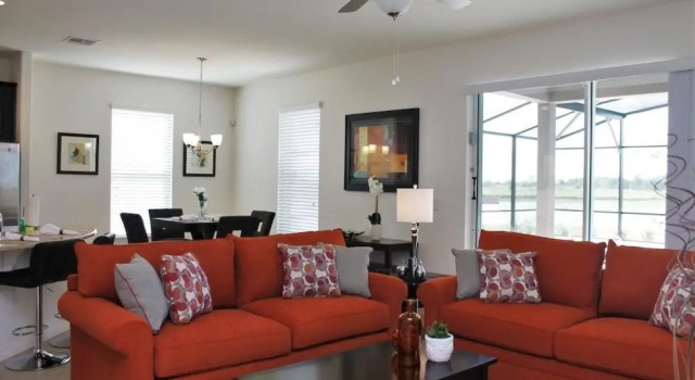 Brand New,  South Facing Solterra Resort Pool Home