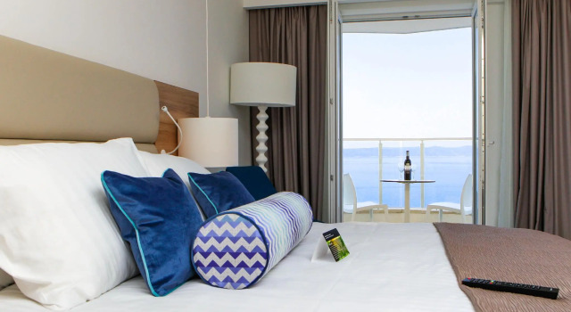 Двухместный номер Standard с видом на море TUI BLUE Adriatic Beach