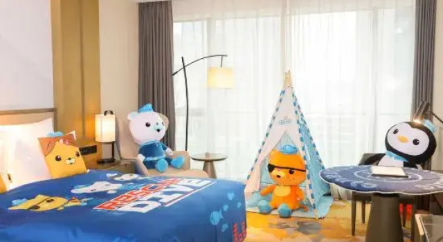 Семейный номер Standard Pullman Zhoushan Seaside
