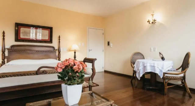 Одноместный номер Superior с балконом Hotel Pousada Minas Gerais