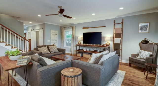 Potter Lane Home - 4 Br Home, 预订 酒店 纳什维尔 田纳西州