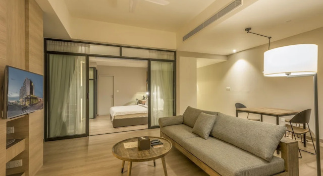 Апартаменты Jinhold Hotel & Serviced Apartment Miri