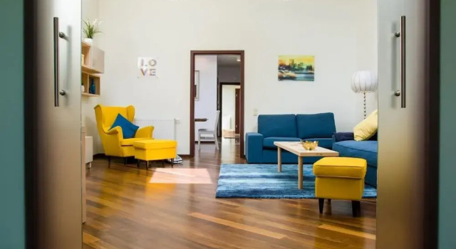 Двухместные апартаменты Comfort с видом на город Apart Madryt