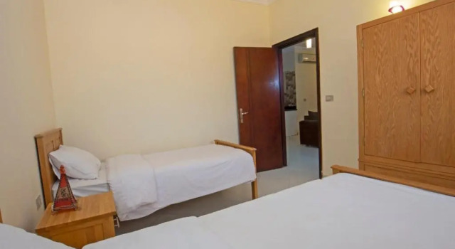 Two bedroom apartment with pool Nour Plaza F31, Prenota Appartamento Hotel a Mar Rosso con parcheggio, Parcheggio
