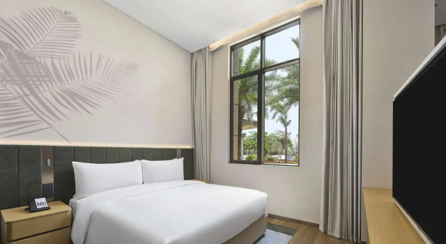 Люкс Hilton Garden Inn Sanya Haitang Bay