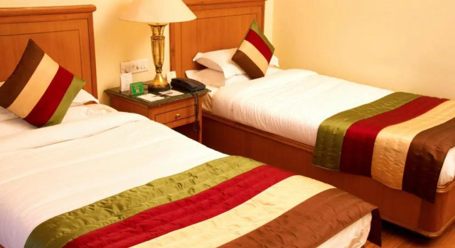 Двухместный номер Deluxe M.K.Hotel