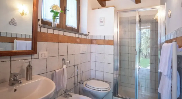Deluxe Doppel Zimmer mit Meerblick Torre Cangiani