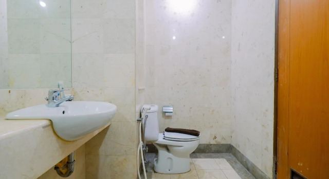 Апартаменты Modern Look And Comfy 3Br Apartment Bellagio Residence
