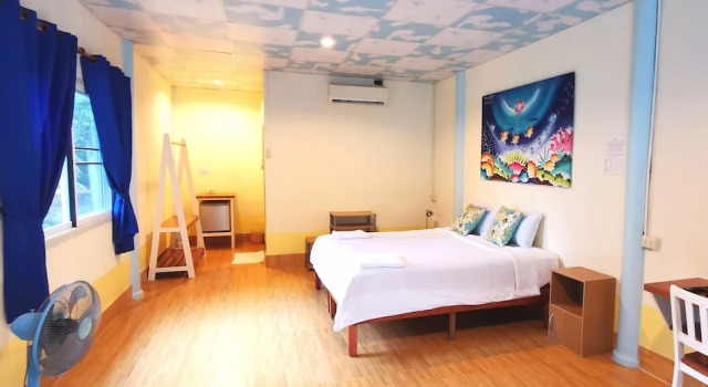 Номер Standard с балконом Koh Mook Riviera Beach Resort