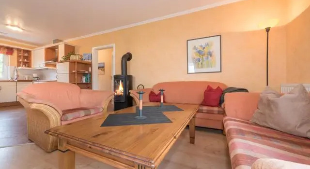 Ferienhaus Sol mit Sauna, Забронировать Отель Отели Засниц с парковкой, Парковка