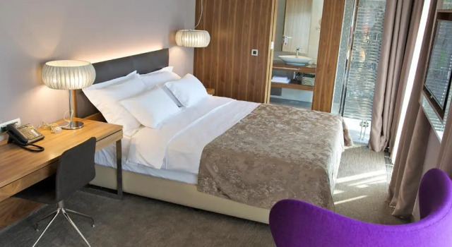 Двухместный номер Standard с балконом Atlantida Boutique Hotel