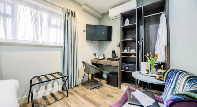 Двухместный номер Standard Villare Leicester City Centre hotel
