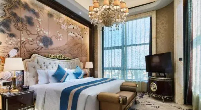 Люкс Presidential Wanda Realm Qiqihar
