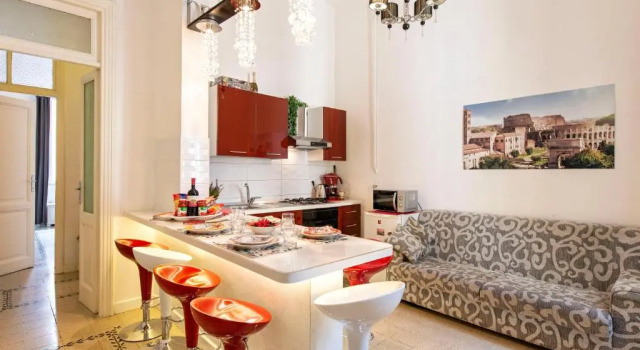 Апартаменты Merulana Suite Apartment