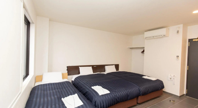 Трёхместный номер Standard Kyoto Plaza Hotel