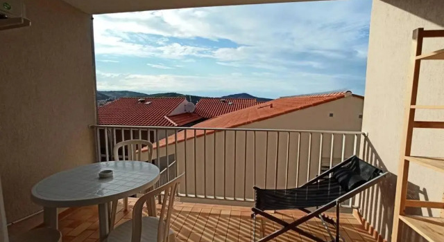 Апартаменты Appartement F2 proche des criques et thalasso