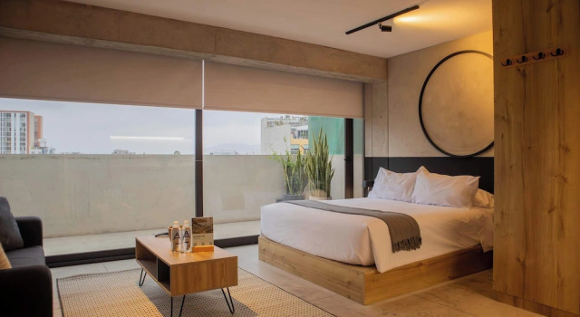 w Scenic 1BR w Terrace in Barranco