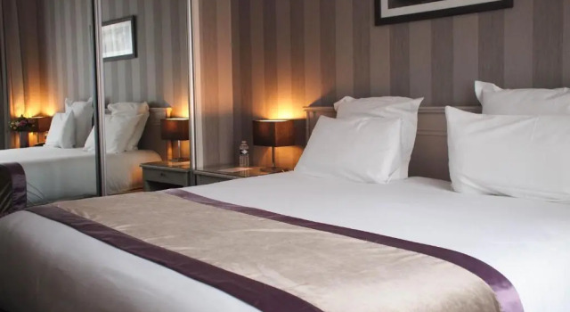 Двухместный номер Classic Hôtel Concordia Le Mans Centre Gare