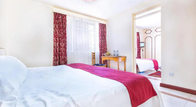 Camera doppia Standard con balcone e con vista Methodist Resort